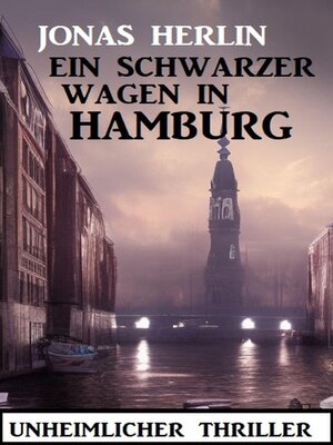cover image of Ein schwarzer Wagen in Hamburg